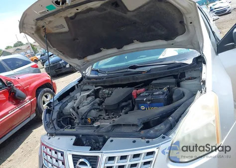 2010 Nissan Rogue S from USA, damaged, VIN JN8AS5MV1AW144855